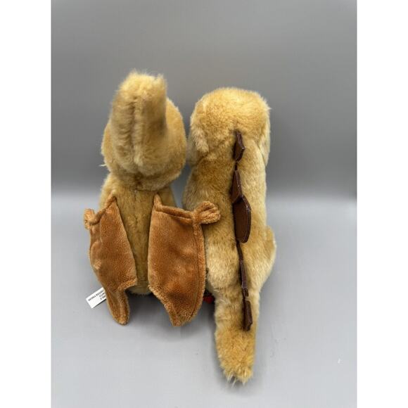 Adventure Planet Brown Dinosaur T-Rex & Pterodactyl Stuffed Animal Plush - Picture 6 of 7